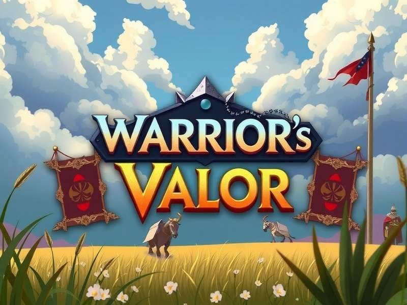 Warrior S Valor Game Banner
